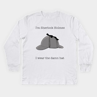 Hat Kids Long Sleeve T-Shirt